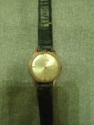 Reloj Dogma Prima Plaque Or G. Fond Acier