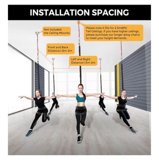 Equipo Fitness Bungee