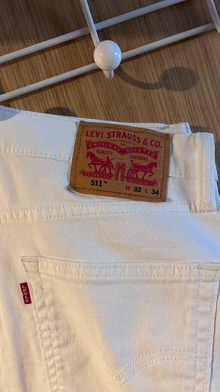 Levi’s jeans hombre 511 Slim talla w32 L34