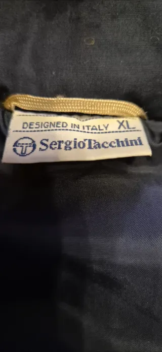 Giubbotto Sergio Tacchini Uomo Blu