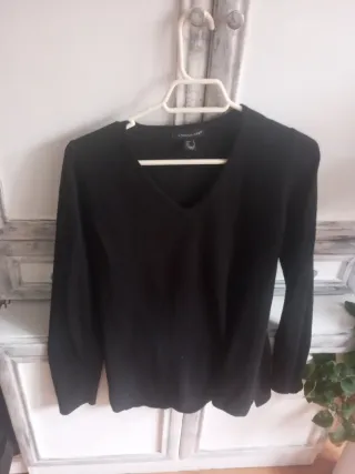 Jersey Atmosphere Negro Talla M