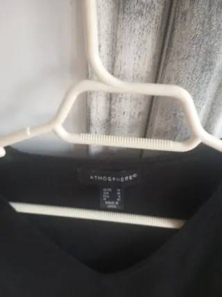 Jersey Atmosphere Negro Talla M