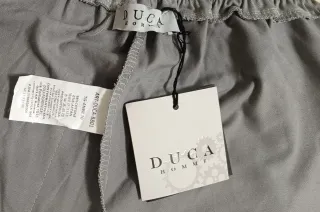 Pantaloni Duca Homme grigi ragazzo 10 anni