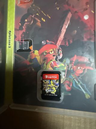 Splatoon 3 Nintendo Switch