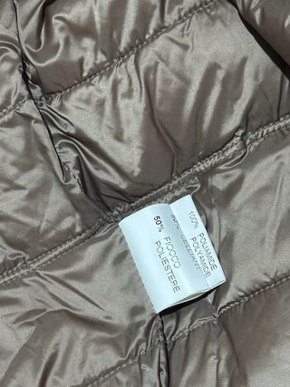 Giacca trapuntata donna L marrone