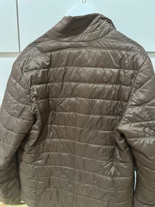 Giacca trapuntata donna L marrone