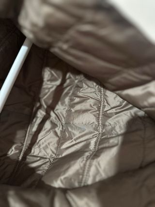 Giacca trapuntata donna L marrone