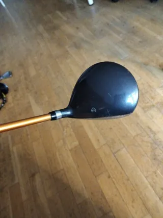 Madera 5 zurdov Cleveland Launcher 19° regular