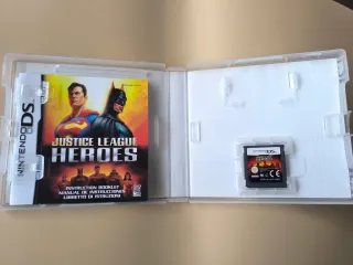 Justice League Heroes Nintendo DS