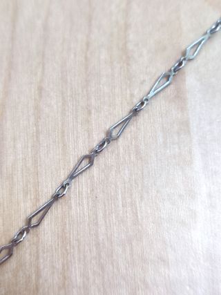 Pulsera de plata de ley vintage