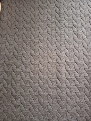 Sudadera negra texturizada M