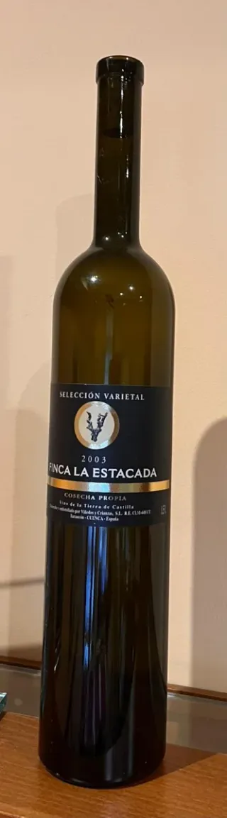 Botellas de vino grandes decorativas
