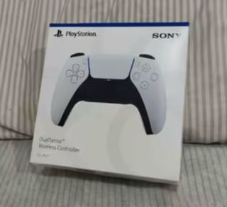 Mando DualSense PS5 Sony Blanco y Negro
