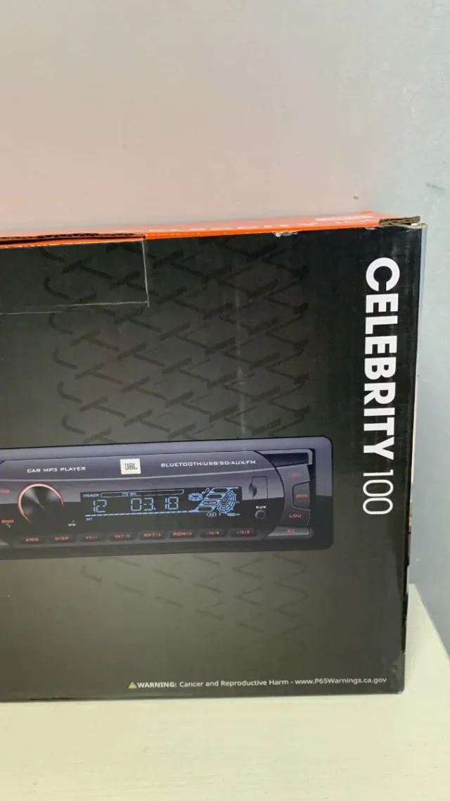 Radio Coche JBL Bluetooth Celebrity 100