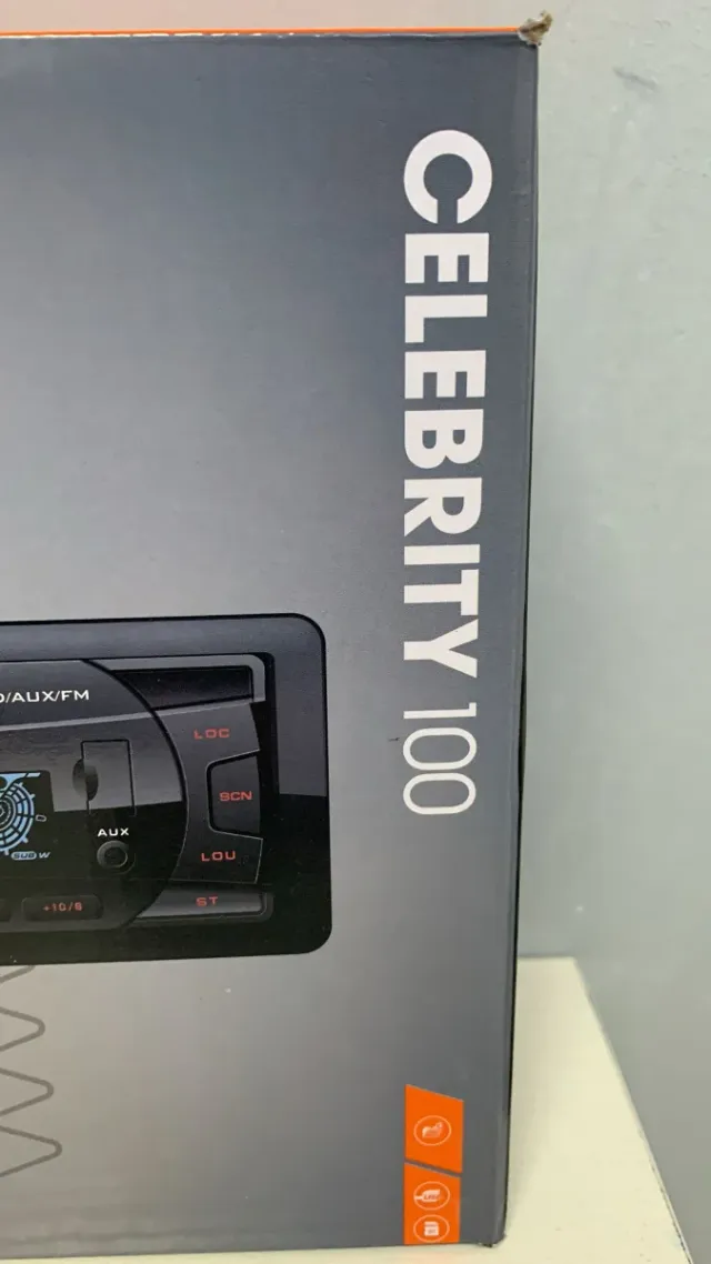 Radio Coche JBL Bluetooth Celebrity 100