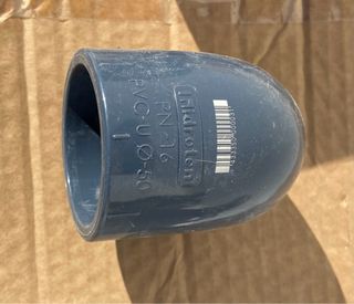 Codo PVC Hidroten PN-16 Ø-50