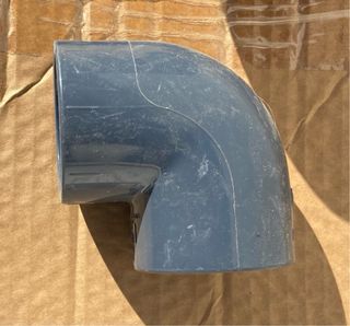 Codo PVC Hidroten PN-16 Ø-50