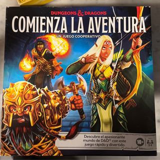 Reyes. Dungeons & Dragons: Comienza la Aventura