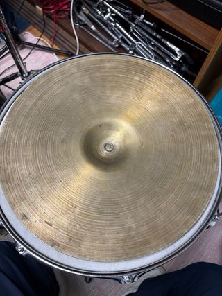 Hi-hats Zildjian Avedis 15'' Vintage Anos 60