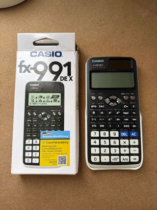 Calculadora Casio fx-991 DE X