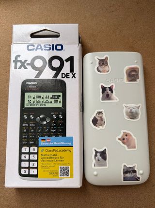 Calculadora Casio fx-991 DE X