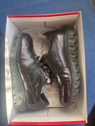 Callaghan deportivo negro talla 39