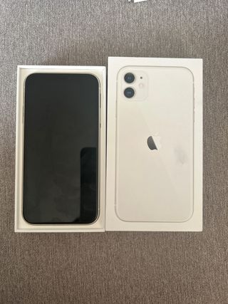 iPhone 11 64GB Bianco + Scatola (Non si accende)
