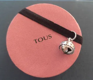 Anillo Tous Vermeil Oso Rosa