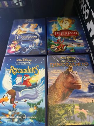 Colección Películas Disney DVD Clásicos