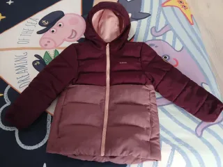 Chaquetón acolchado Quechua niña talla 4-5