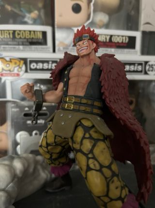 Figura One Piece Wano-Kuni Banpresto Luffy y Kid
