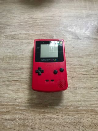 Nintendo Game Boy Color Roja