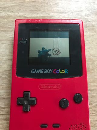 Nintendo Game Boy Color Roja