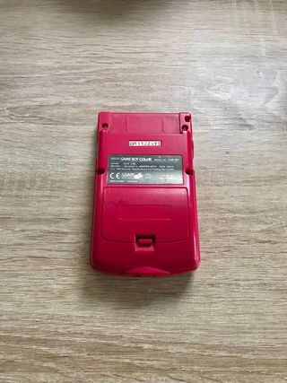 Nintendo Game Boy Color Roja