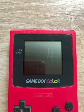 Nintendo Game Boy Color Roja