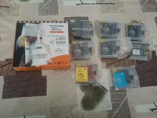 Cartuchos Tinta Brother LC-980 LC-1100 LC-950