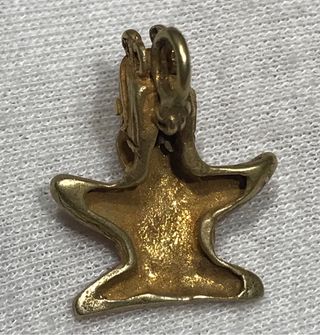 Colgante Pájaro Tayron Oro Tumbaga + Regalo