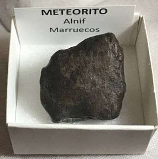 Colgante Pájaro Tayron Oro Tumbaga + Meteorito