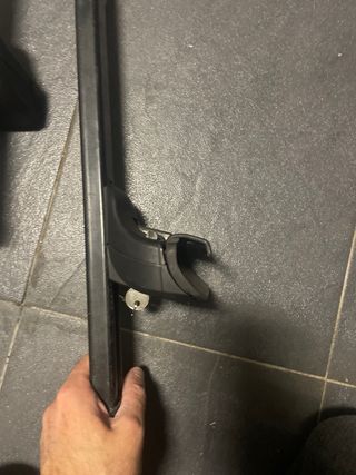 Barras de techo Thule para Nissan