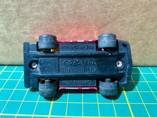 Majorette Triumph TR7 1/53 vintage