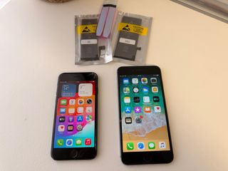 iPhone SE + iPhone 6 Plus + 2 nuove batterie