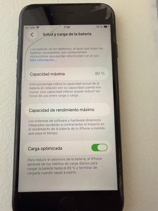 iPhone SE + iPhone 6 Plus + 2 nuove batterie