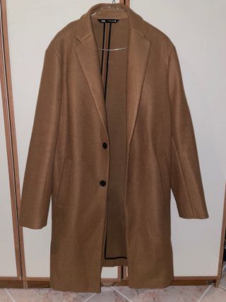 Cappotto Zara Beige Taglia M