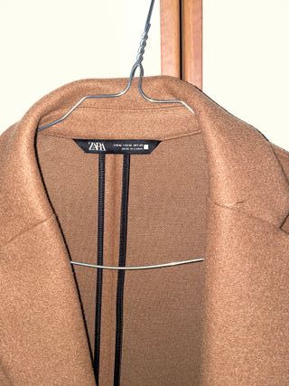 Cappotto Zara Beige Taglia M