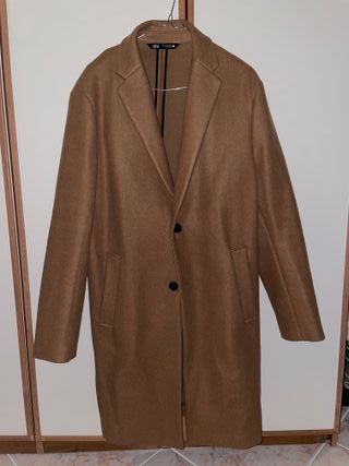 Cappotto Zara Beige Taglia M
