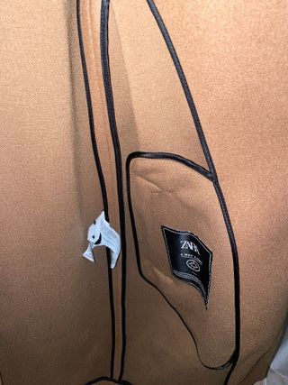 Cappotto Zara Beige Taglia M