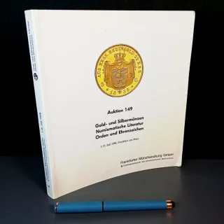 M11. Asta di monete d'oro e d'argento 149