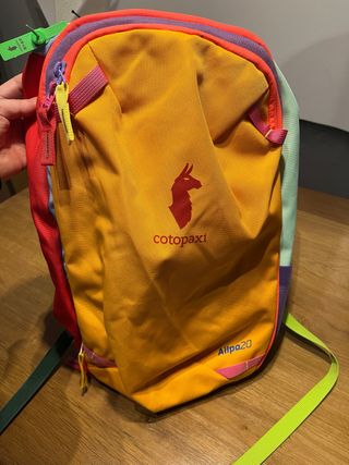 Mochila Cotopaxi Allpa 20L Multicolor