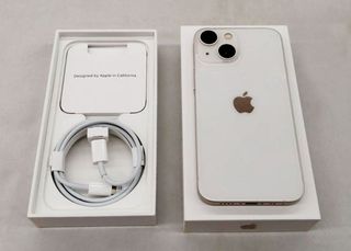iPhone 13 mini 128GB bianco LEGGI