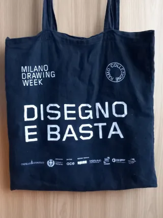 Shopper Milano Drawing Week Nera
